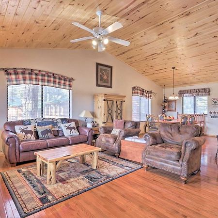 Bison Ranch Cabin With Pond On-Site Hike And Fish! Overgaard Exteriér fotografie