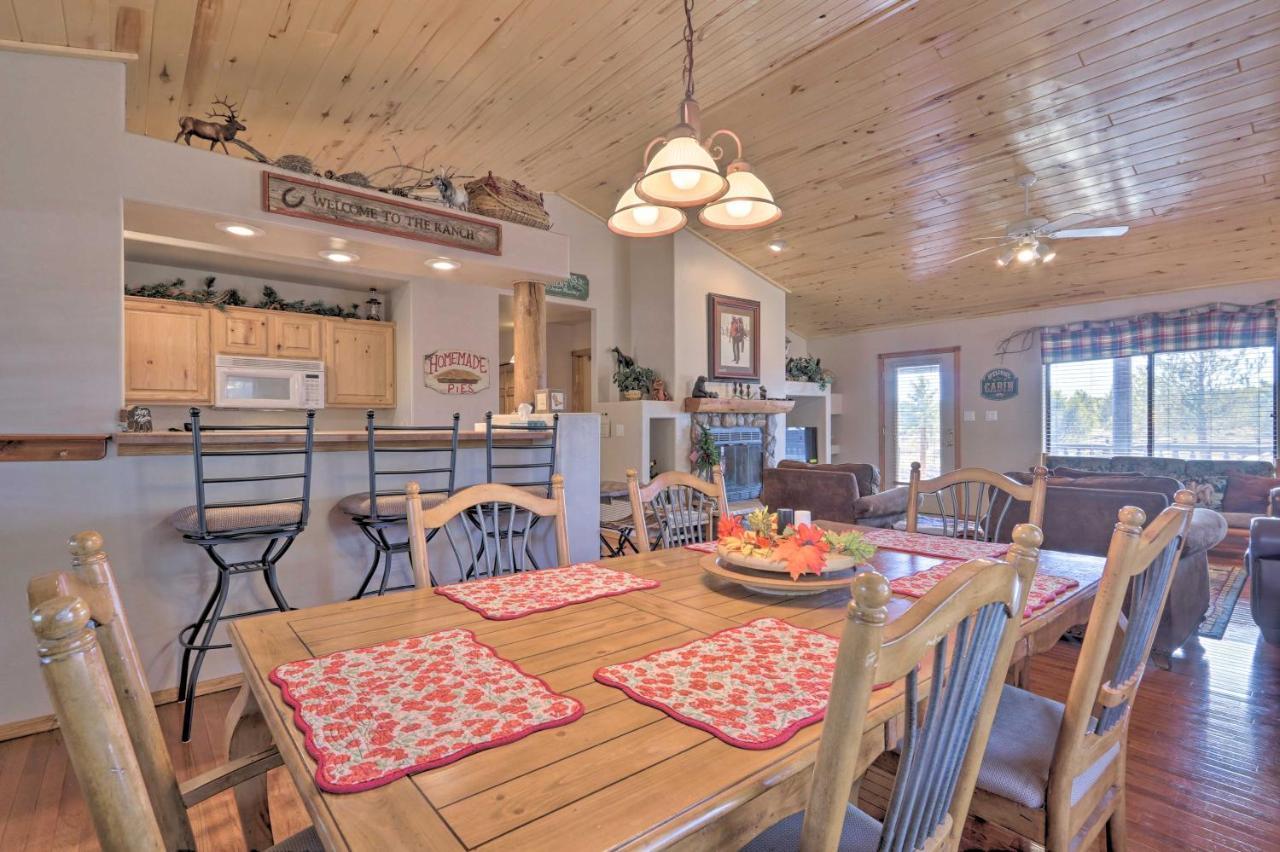 Bison Ranch Cabin With Pond On-Site Hike And Fish! Overgaard Exteriér fotografie