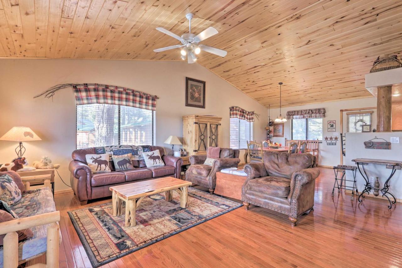 Bison Ranch Cabin With Pond On-Site Hike And Fish! Overgaard Exteriér fotografie