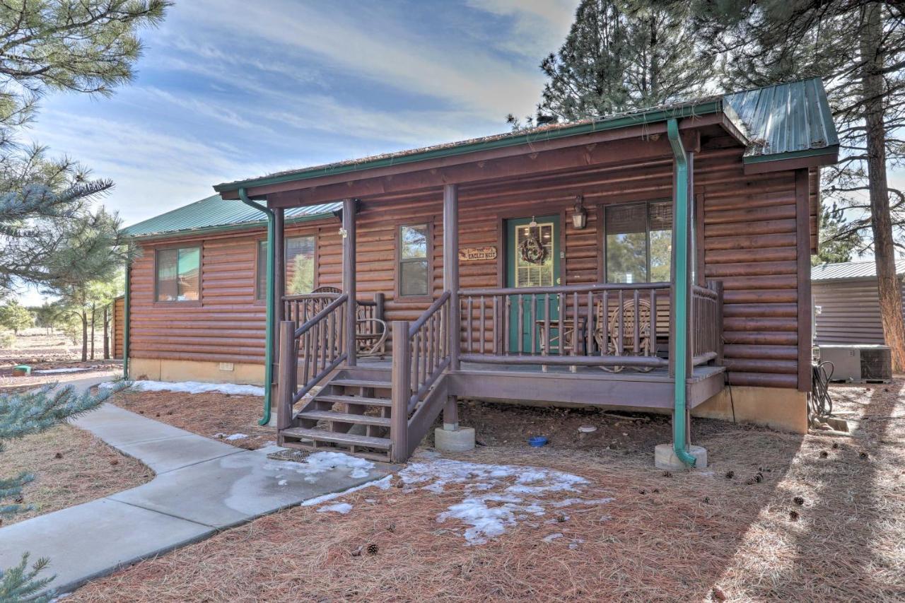 Bison Ranch Cabin With Pond On-Site Hike And Fish! Overgaard Exteriér fotografie